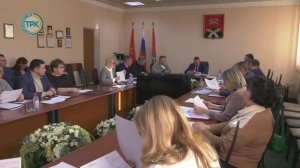 Состоялось внеочередное собрание городских депутатов