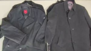 Лот 2055 Пальто м_ж Италия КРЕМ 1280р_кг 14,6кг 12ед