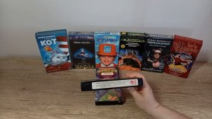 Видеокассеты vhs. Подборка, обзоры.