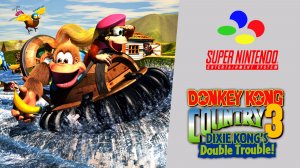 Donkey Kong Country 3 - Dixie Kong's Double Trouble (SNES)