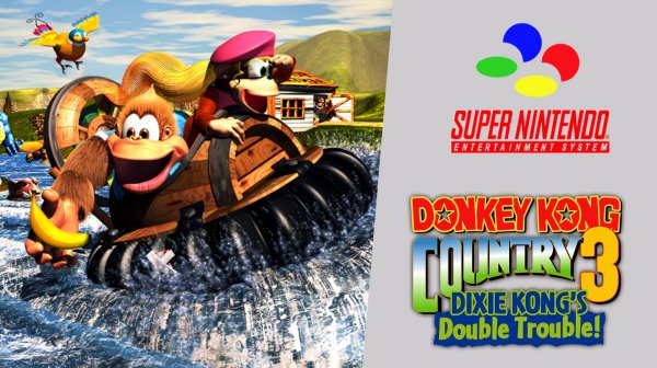 Donkey Kong Country 3 - Dixie Kong's Double Trouble (SNES)