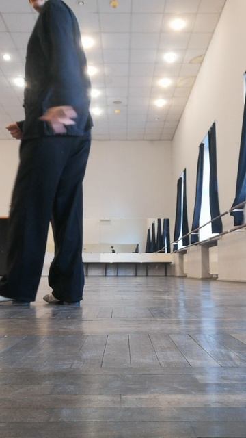 #2026 год. #Танго. #Поступательный боковой шаг партия дамы часть 3.#Обучение #Спортивные бальные. смотреть онлайн