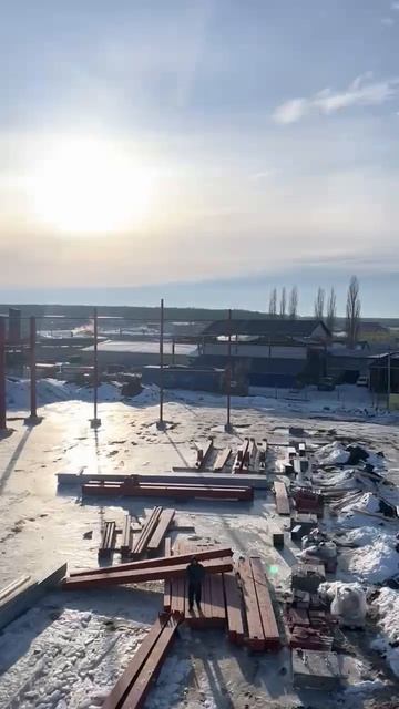 Монтаж каркаса ЛСТК Воронежская область