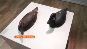 Югорский художник Геннадий Райшев в детстве вырезал уток-манщиков