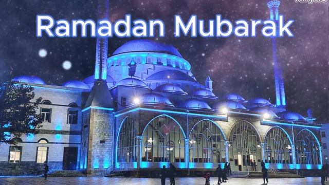 Красивый нашид рамадану я рамадан.