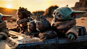 Мандалорец и Грогу — трейлер #2 (2026)