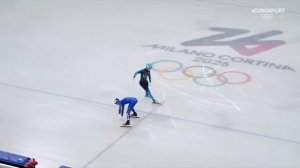 Казахстанец эпично вырвал победу в забеге на Олимпиаде благодаря чистому везению