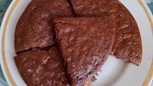 Шоколадный пирог.