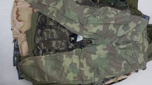 42005 Одежда для охоты и рыбалки в стиле милитари, 1пак, Hunter mix, секонд (cream/extra) оптом