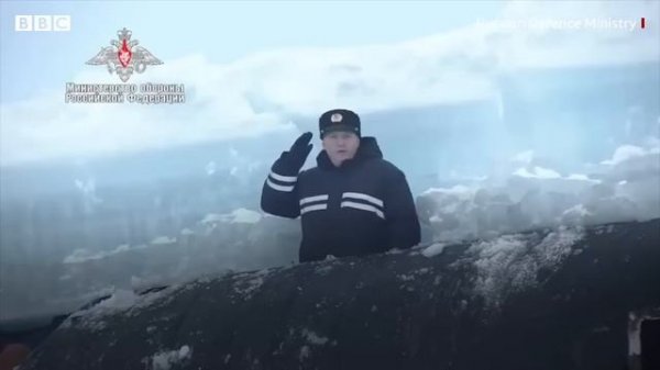 Inside Russias Arctic military base - BBC News_ru