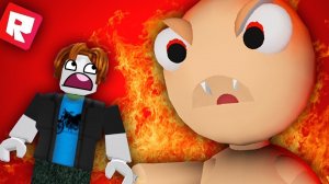 ПОБЕГ ОТ ЗЛОГО РЕБЕНКА | Roblox