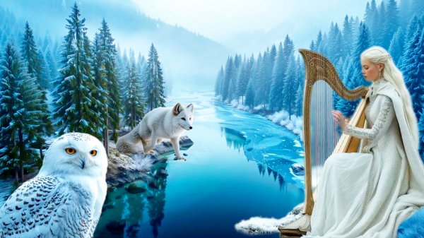 Magic Of Winter - Royal Elvеn Orhestra Remix🎵Красивая Скандинавская Музыка