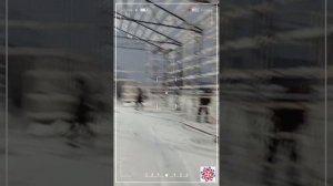 Тёплый ангар прямостенный 12х21 артель Сварга. г Владимир