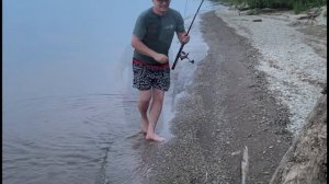 Рыбалка под берегом на окуня и судака (волга) 06.2024