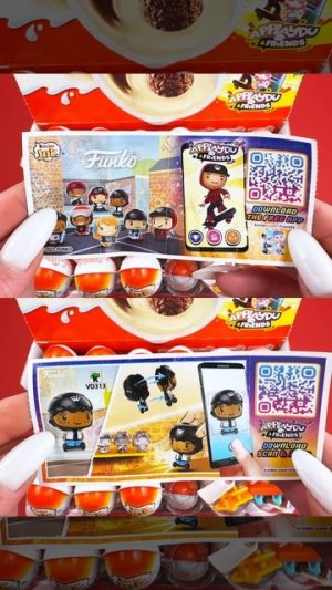 Киндер Сюрприз 🎁 Открываем игрушки!