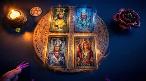 Его мысли чувства действия к вам. Таро на 4 королей