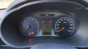 Как снять панель приборов Lada granta - 2012года