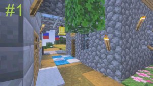 Lp. DanilaLand #1 Начало [Свой север] майнкрафт +Ильнур