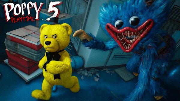 Poppy Playtime Chapter 5 ВЫШЕЛ!  Возвращение Хагги Вагги