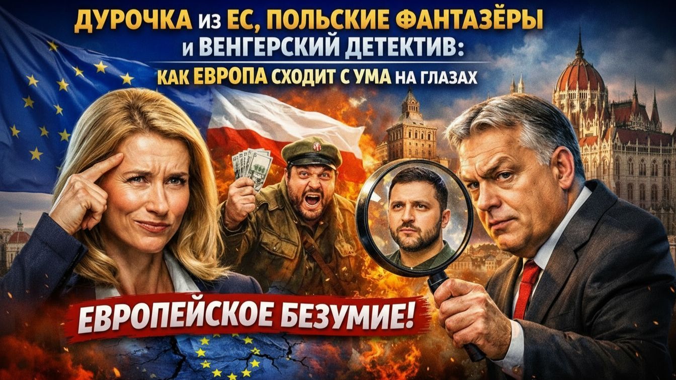 "Слабая" Россия пугает до икоты: Кая Каллас, польские фантазёры и венгерский скандал смотреть онлайн