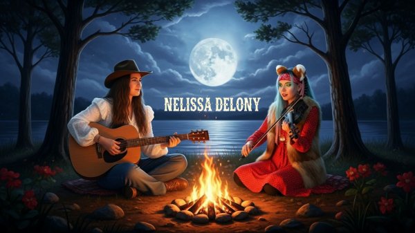 Nelissa Delony - на фестивале уличных музыкантов СПБ 14 февраля