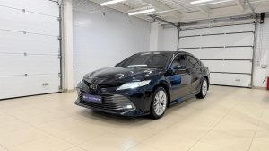 Toyota Camry, 2018 год