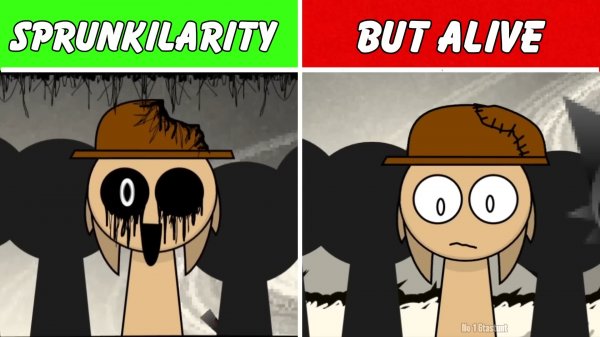 sprunkilarity но они выжили