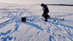 Деревенские рыбаки на р.Свирь.