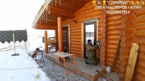 КОНОПАТКА СРУБА 🏡 ПЛОТНАЯ И КАЧЕСТВЕННАЯ КОНОПАТКА ПОДГОТОВКА К ГЕРМЕТИЗАЦИИ ТЁПЛЫЙ ШОВ 🏠👷♂️👍