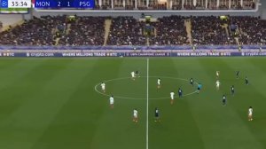 Монако — ПСЖ 2 : 3