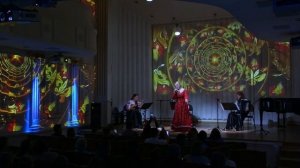 "Барыня" Поёт замечательная Дарья Сикальская (Н. Новгород) в сопр. Московского "Трио Канон"
