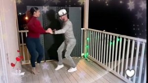 Мы вместе! Хорхе Атака и Таня Алемана