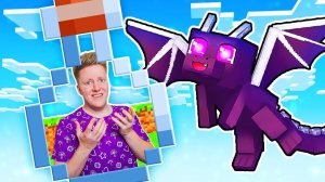 МАЙНКРАФТ, но мы ВЫЖИВАЕМ В БУТЫЛКАХ!