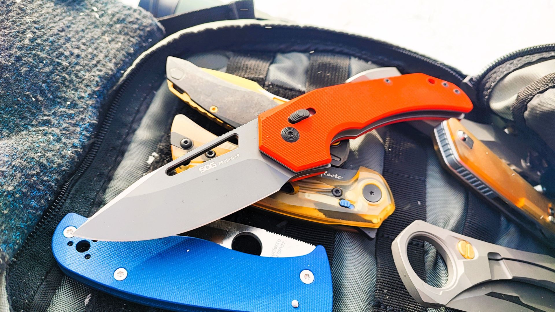 Датский найфмейкер Миккел Вилумсен и нож SOG Prohen #unboxing #fishing #survival #edc #hunting смотреть онлайн