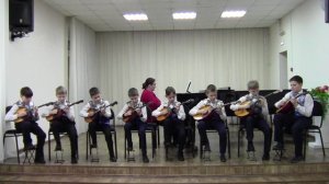 ансамбль "Добры молодцы" ДШИ №40 г.Новокузнецка