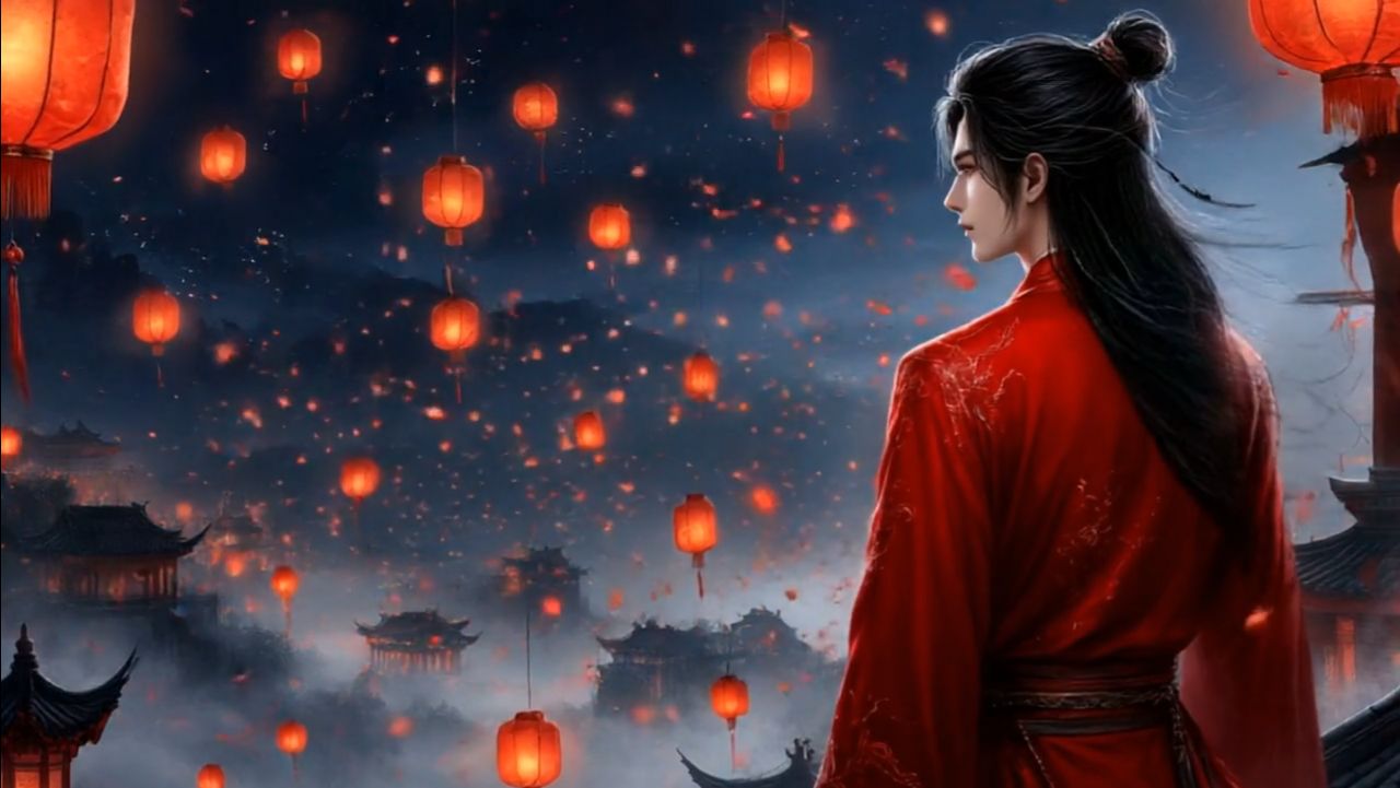 Благословение небожителей - музыка из аниме