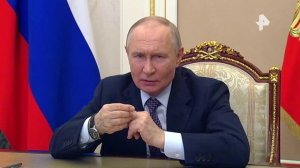 У Путина "текущий вопросик" к главе ЦБ Эльвире Набиуллиной.