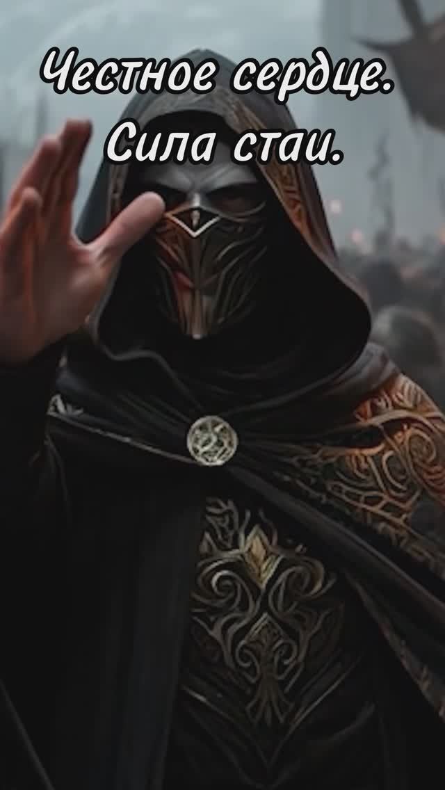 Честное сердце. Сила стаи.