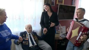 Нижегородские активисты побывали в гостях у ветеранов Великой Отечественной войны