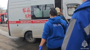 В Абакане пожарные спасли из горящей квартиры 6-летнего ребёнка