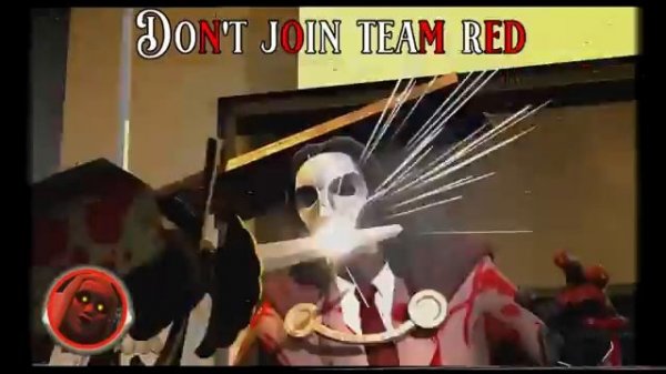 (SFM) Don't Join Team RED Music Video - HEERU MAYU (DAFT SPUNKY)