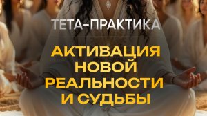 Тета- Практика «Активация Новой Реальности и Судьбы»