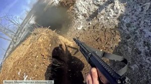 Российские военные развивают наступление на Красноармейском направлении.