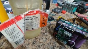 Увеличение мощности китайских аккумуляторов для аккумуляторных инструментов.