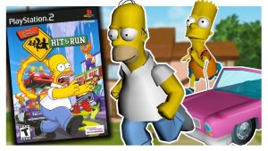 Simpsons Hit and Run - Прохождение №2 (PS2)