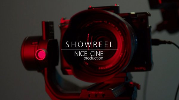 SHOWREEL - NICE CINE production