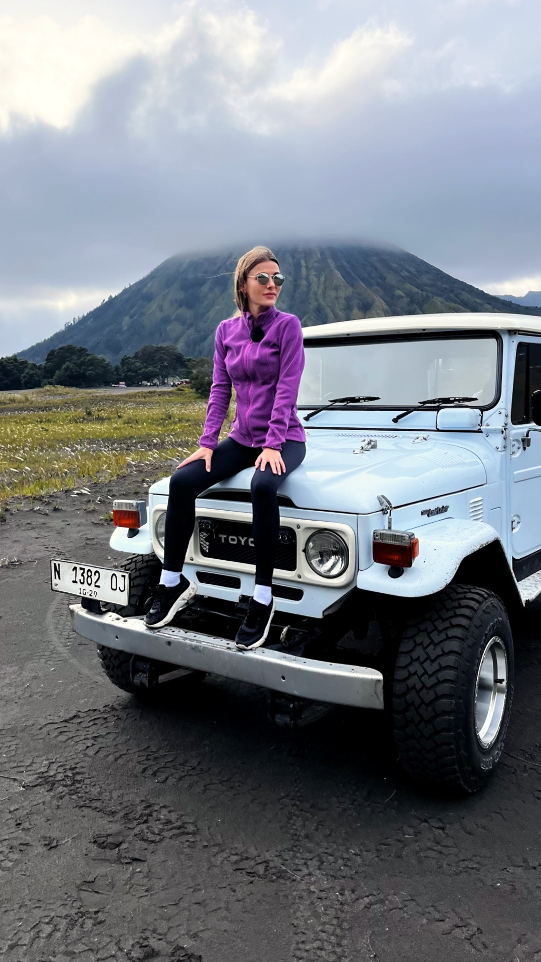 Вулкан Бромо. Остров Ява