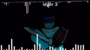 blue man chase theme FANMADE FORSAKEN, мой персонаж