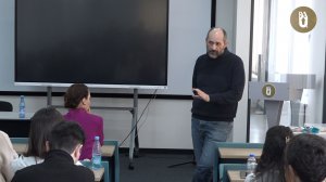 Карьера будущего: лекция эксперта Центрального банка