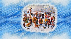 С Масленицей!!! Поздравление с Масленицей! Угощение блинами 19!!!